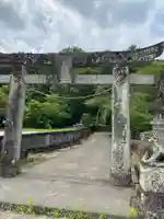 老松天満宮の鳥居