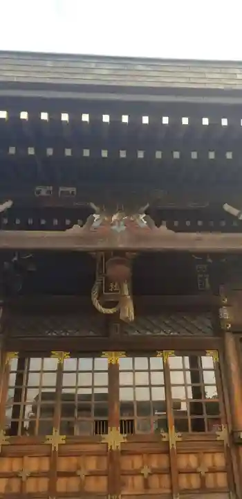 日枝神社の本殿・本堂