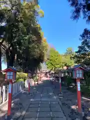 薬師寺八幡宮の建物その他