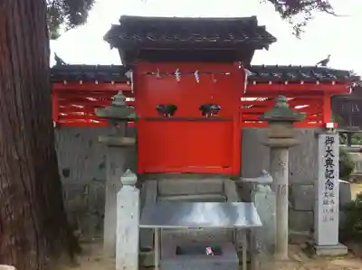 吉備津神社の末社・摂社