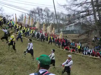 諏訪大社下社春宮(長野県)