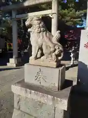 諏訪明神(神奈川県)