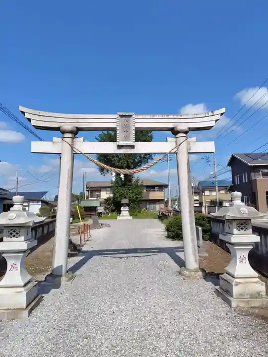 八坂神社(栃木県)