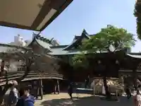 湯島天満宮の本殿・本堂