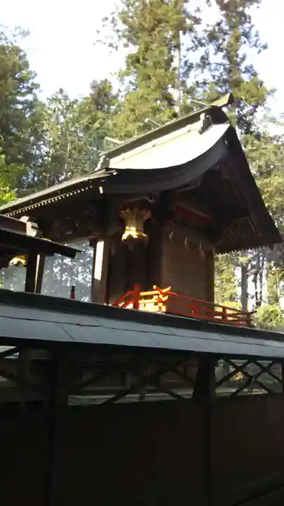 春日神社の本殿・本堂