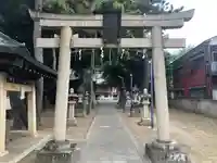柴又八幡神社の鳥居