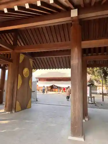 阿佐ヶ谷神明宮の山門・神門