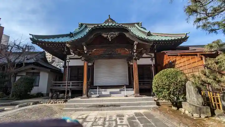 本伝寺(東京都)