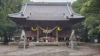 有玉神社の本殿・本堂