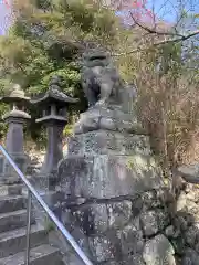 杷木神社の狛犬