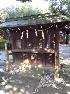 山神社のその他建物