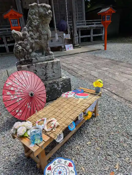 登米神社(宮城県)