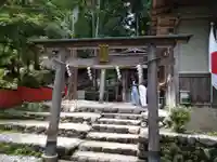 御髪神社の鳥居