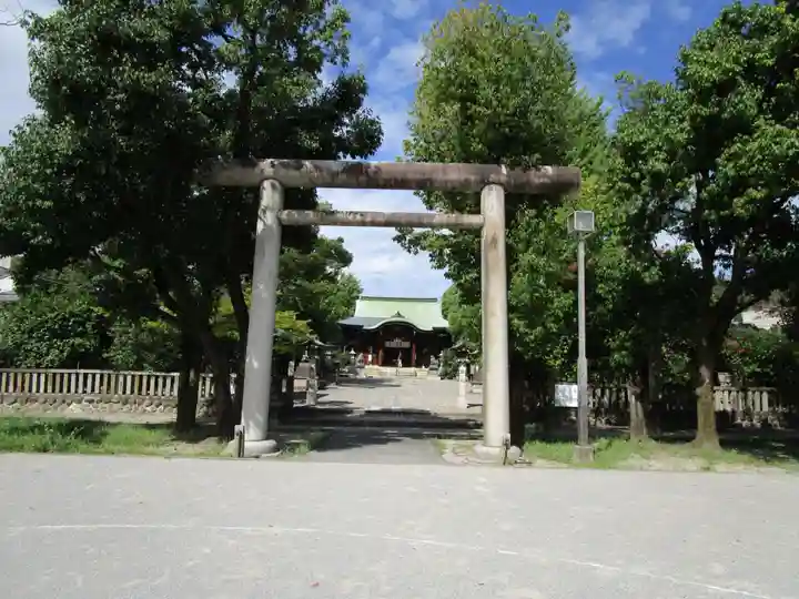 溝旗神社(肇國神社)(岐阜県)