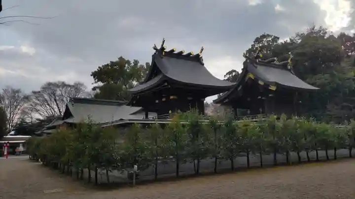 鷲宮神社の本殿・本堂