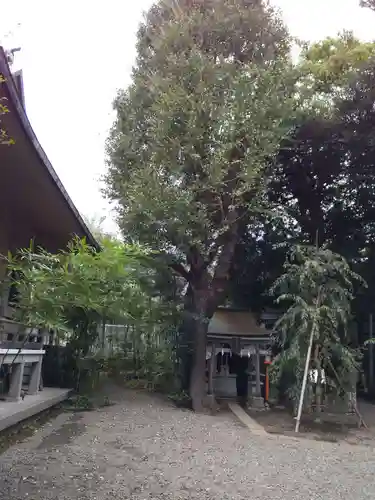 上目黒氷川神社のその他建物