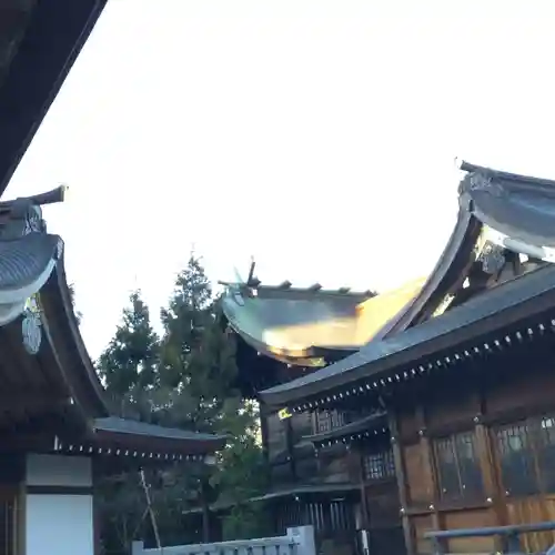菅原神社の本殿・本堂