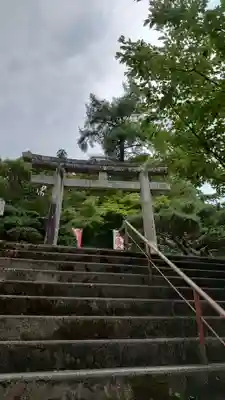 樂樂福神社の鳥居