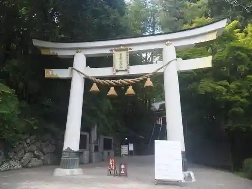 宝登山神社の鳥居