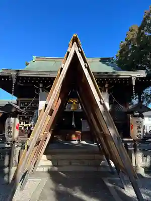 奥田神社の本殿・本堂