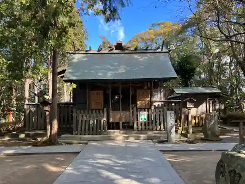 自凝島神社の本殿・本堂