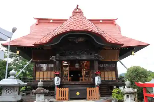 大鏑神社の本殿