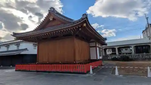 伏見稲荷大社御旅所の神楽