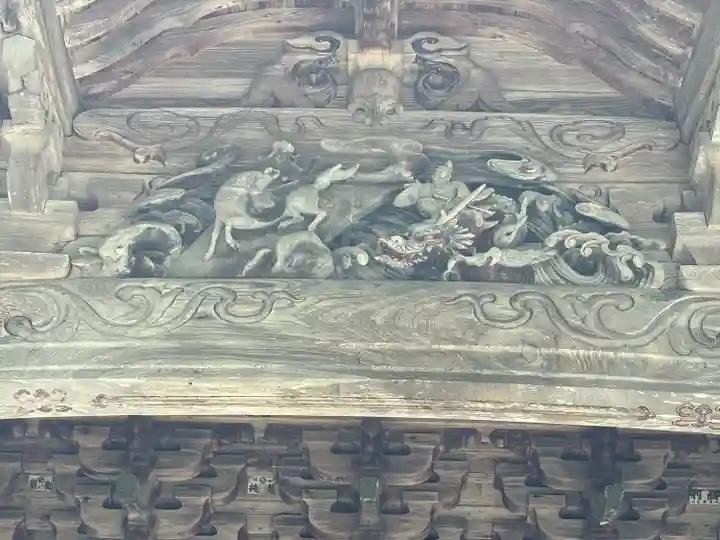 如法寺(鳥追観音)(福島県)