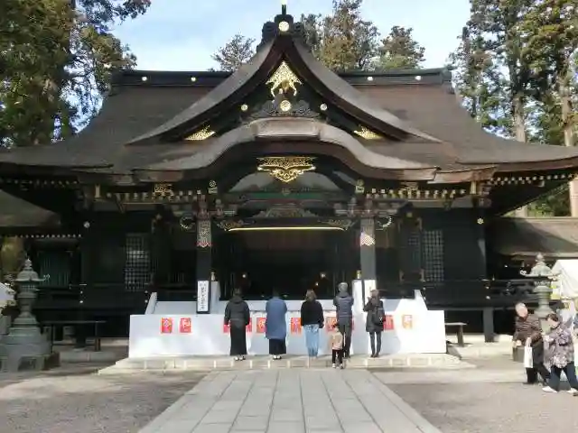 香取神宮の本殿・本堂
