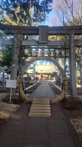 下高井戸八幡神社(東京都)