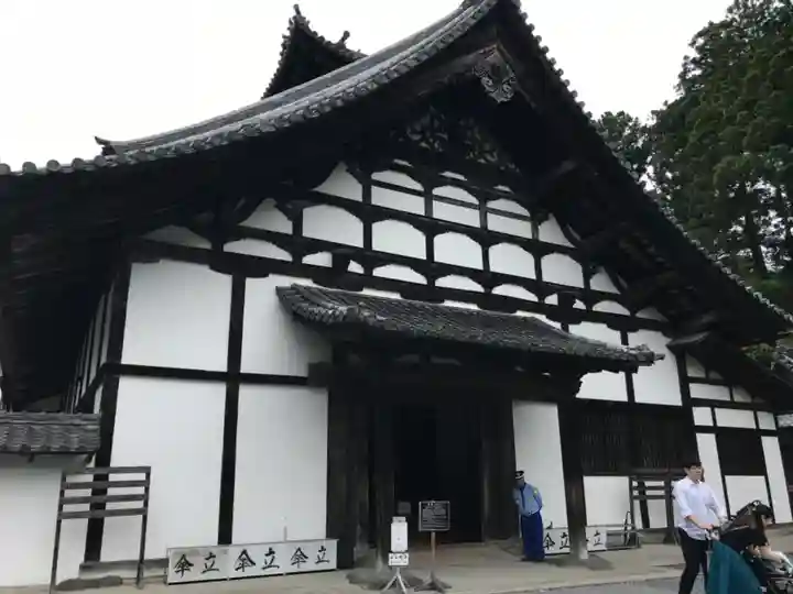 瑞巌寺の本殿・本堂
