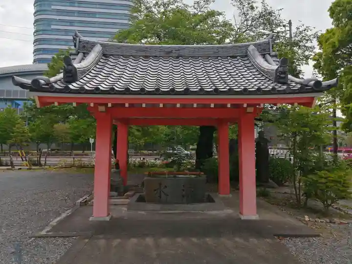 美江寺の手水舎