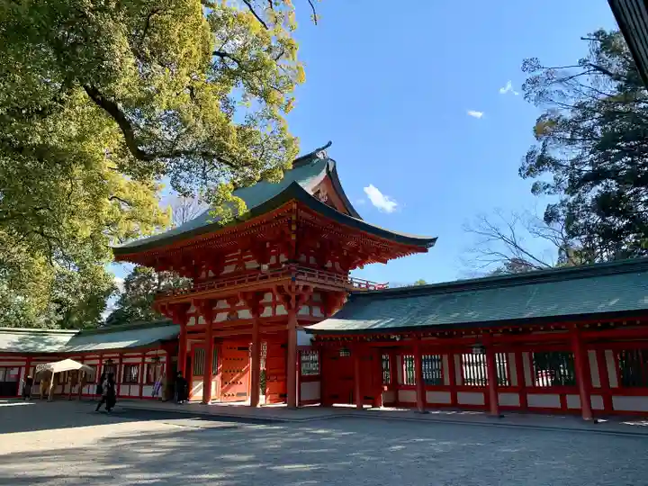 武蔵一宮氷川神社(埼玉県)