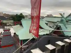 東京羽田 穴守稲荷神社の景色