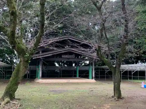 大宝八幡宮のその他建物