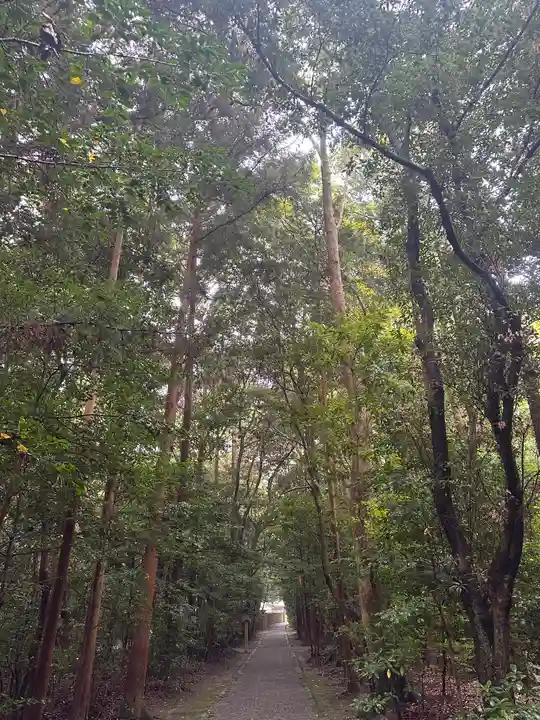 伊勢神宮内宮(皇大神宮)(三重県)