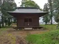 石田神社の本殿・本堂