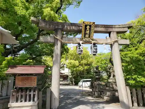 豊崎神社の鳥居