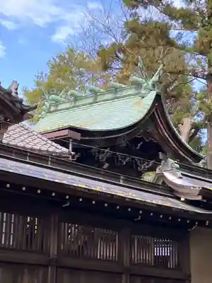 大野神社（浅井町大野）(愛知県)