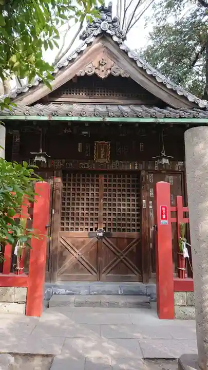 富岡八幡宮の本殿・本堂