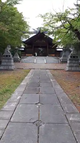 神楽神社の本殿