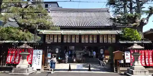 平等寺（因幡堂）の本殿・本堂