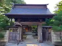 静明院の山門・神門