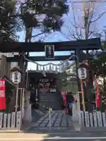 菊名神社の鳥居