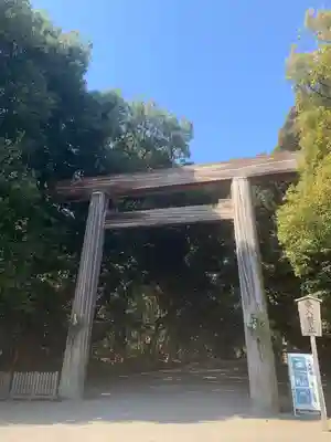 熱田神宮の鳥居