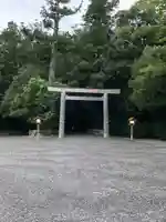 伊勢神宮外宮(豊受大神宮)の鳥居