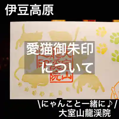 愛猫御朱印