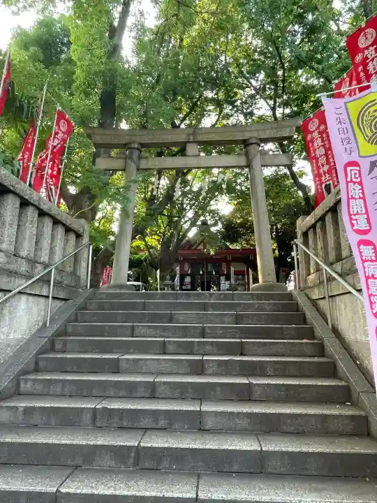 笠䅣稲荷神社(神奈川県)