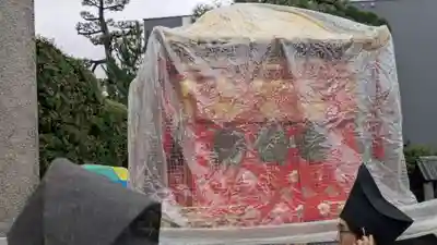 北野神社御旅所・神輿岡神社（北野天満宮境外末社）(京都府)
