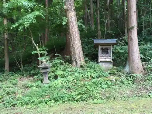 八幡神社の末社